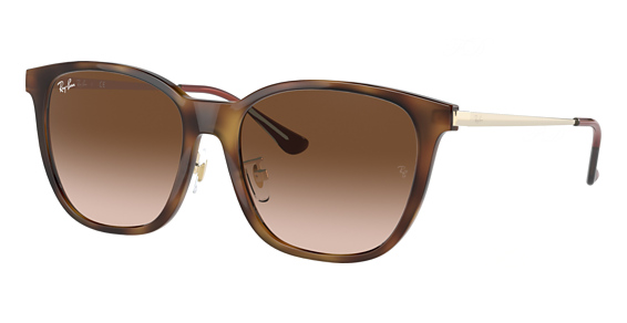 小物 Ray-Ban RB4333D Amazon.com: Ray-Ban RB4333D Square Sunglasses, Black/Blue