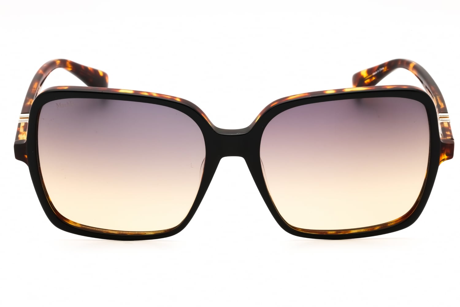 MaxMara Brown Gradient Sunglasses Max Mara Sunglasses Women main image 3