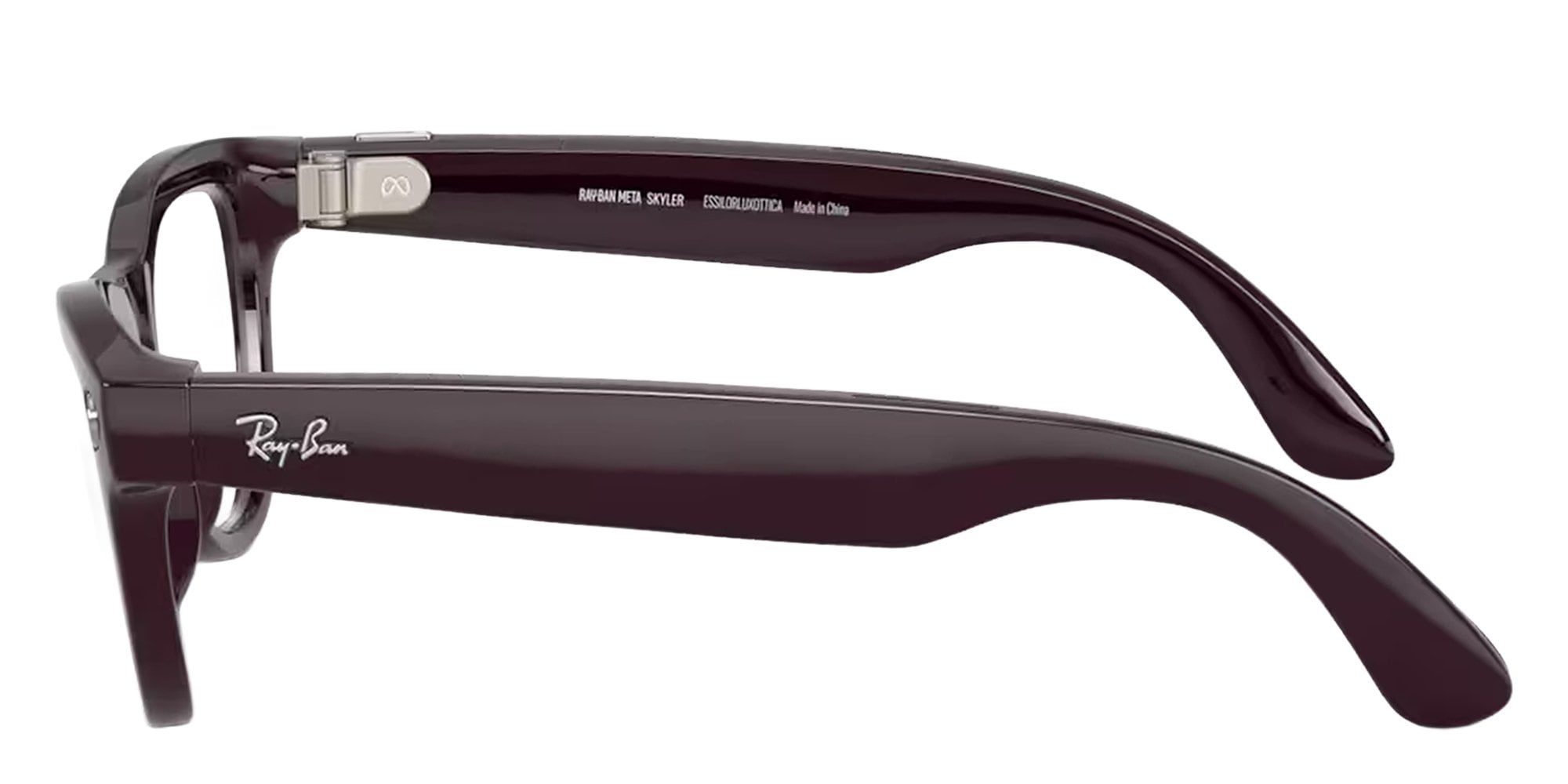 Skyler Meta Ray-Ban Mystic Violet | KITS