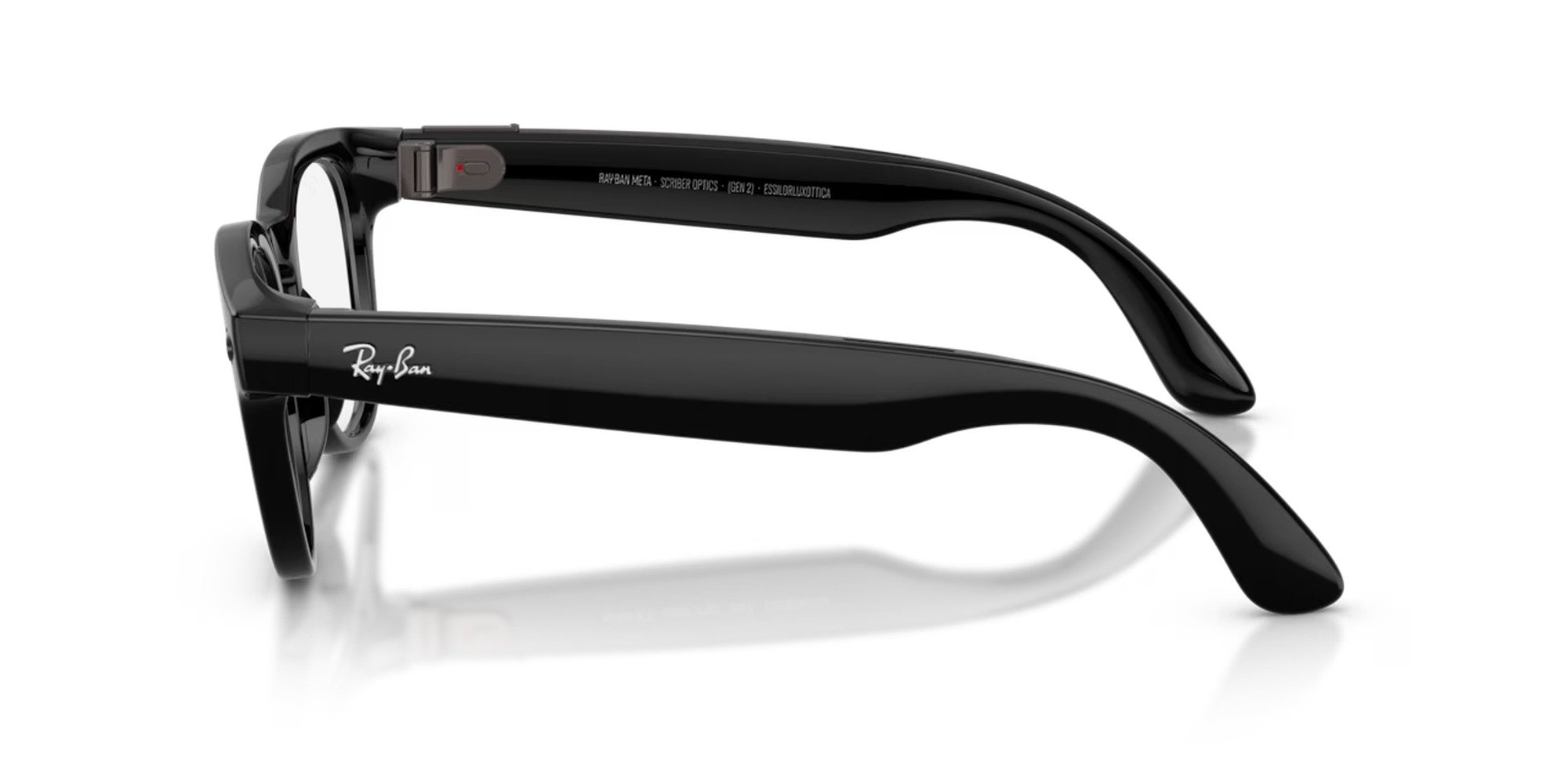 RAY-BAN META SCRIBER OPTICS - GEN 2 Glasses in Black and Demo Lens 
