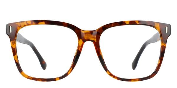 KITS Friday - Shiny Havana, Acetate, D Frame frame