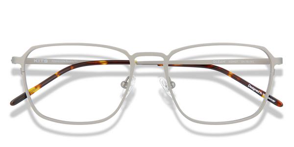 KITS Gleam Steel - Gunmetal, Stainless Steel, Rectangle frame
