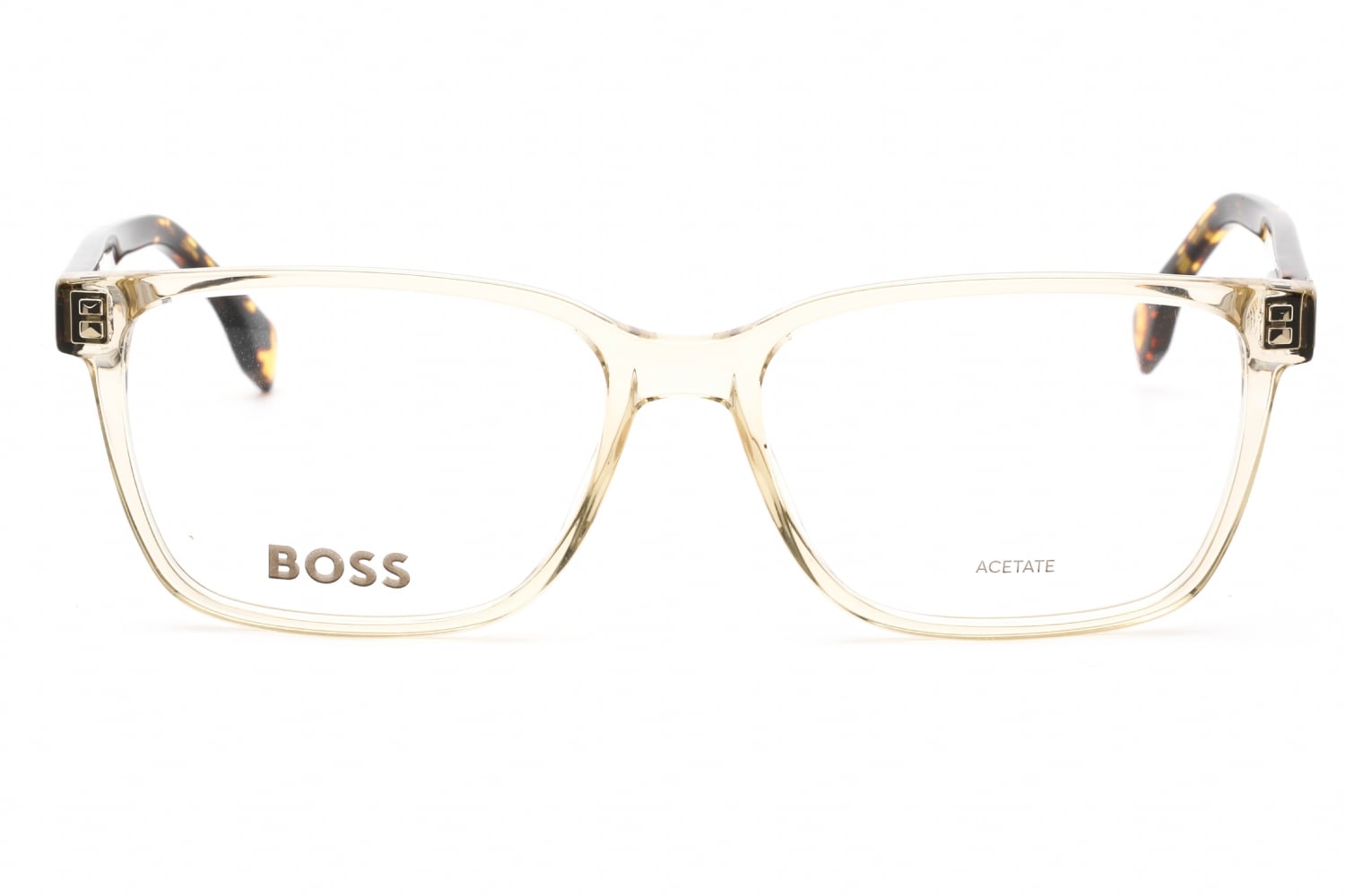 Hugo Boss Boss 1517 - Beige Havana, Acetate, Rectangle frame