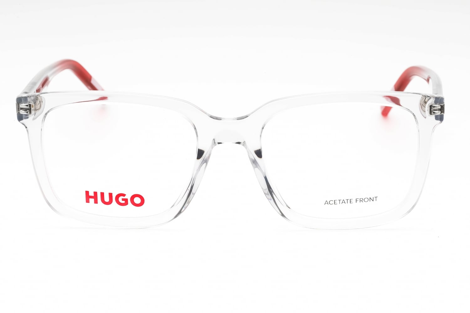 HUGO HG 1261 - Grey RED, Plastic, Rectangle frame