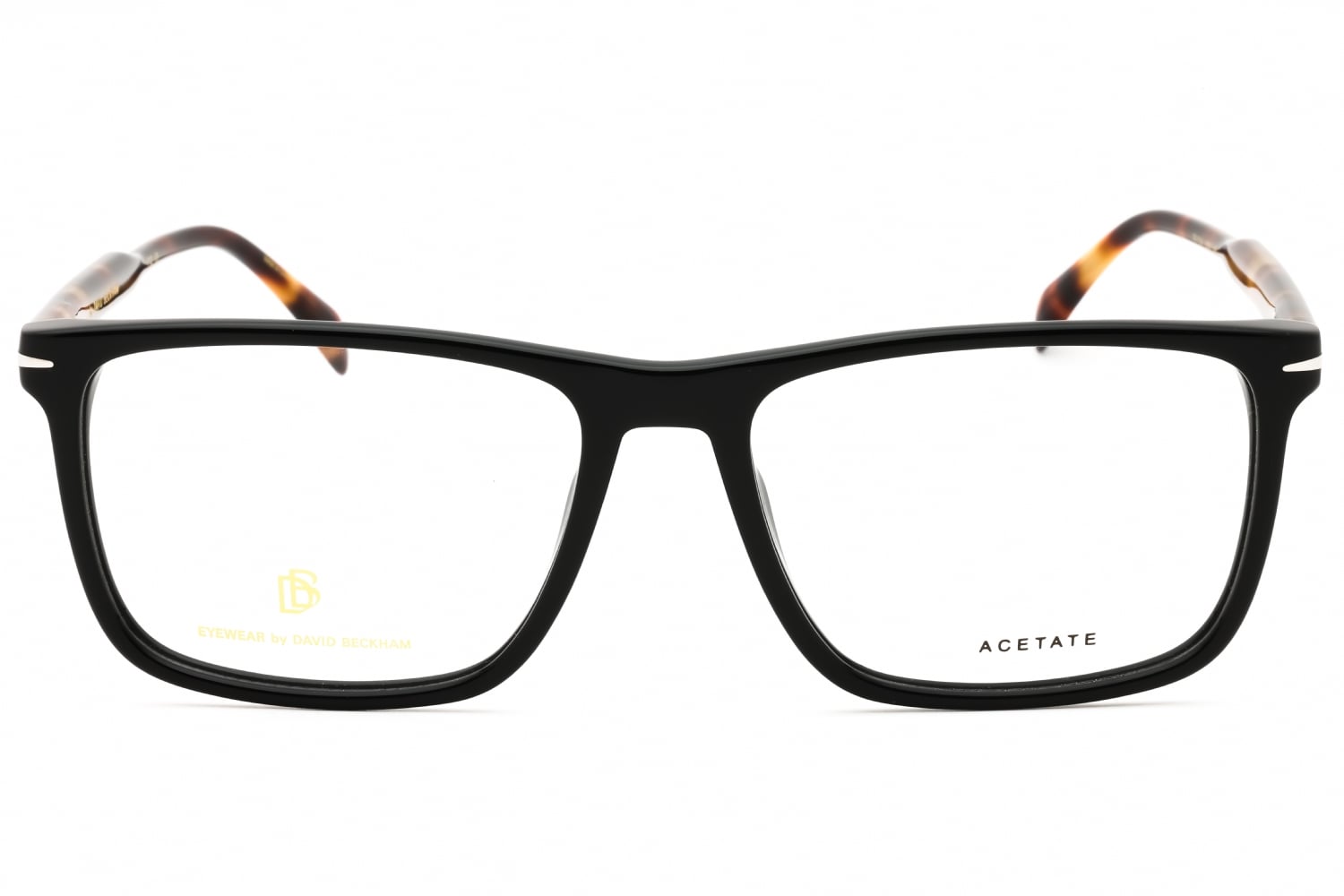 David Beckham DB 1124 - BLK Havana, Plastic, Rectangle frame