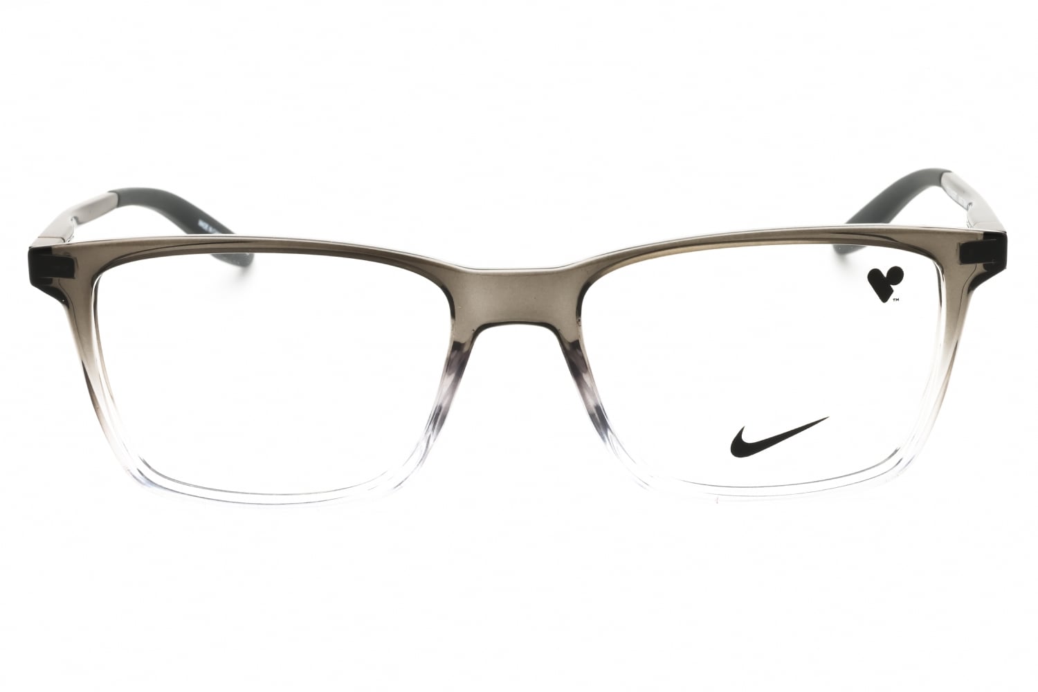 Nike NIKE 7286 - Dark Grey Fade, Acetate, Rectangle frame