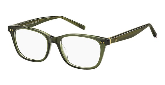 Tommy Hilfiger TH 2162 - Grey, Acetate, Rectangle frame