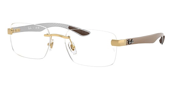 Ray-Ban RX8423 - Arista, Metal, Mixed Shapes frame