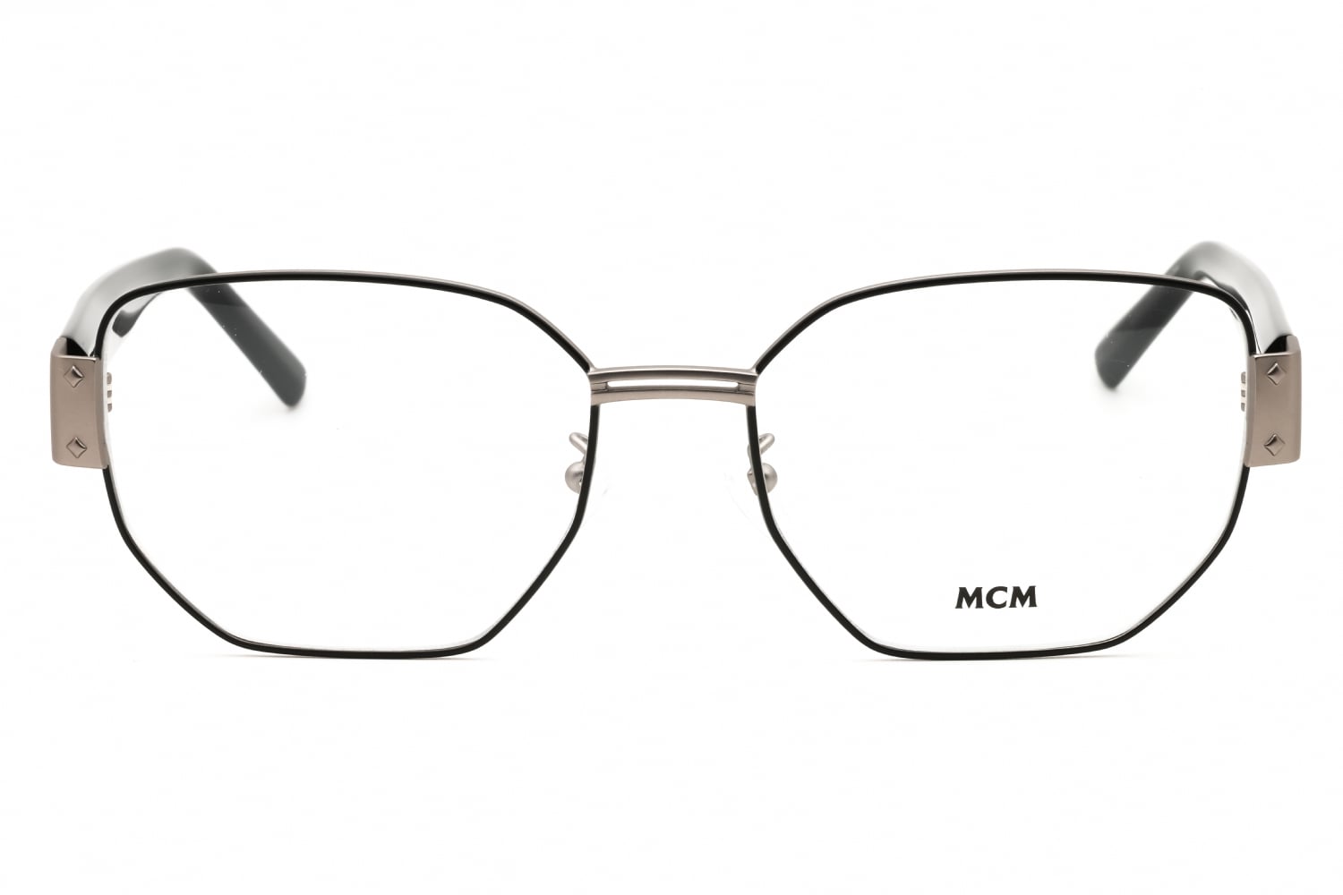 MCM MW5016-H - Matte Black, Metal, Cat Eye frame