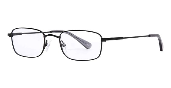 Elasta E 7225 - Matte Black, Stainless Steel, Rectangle frame