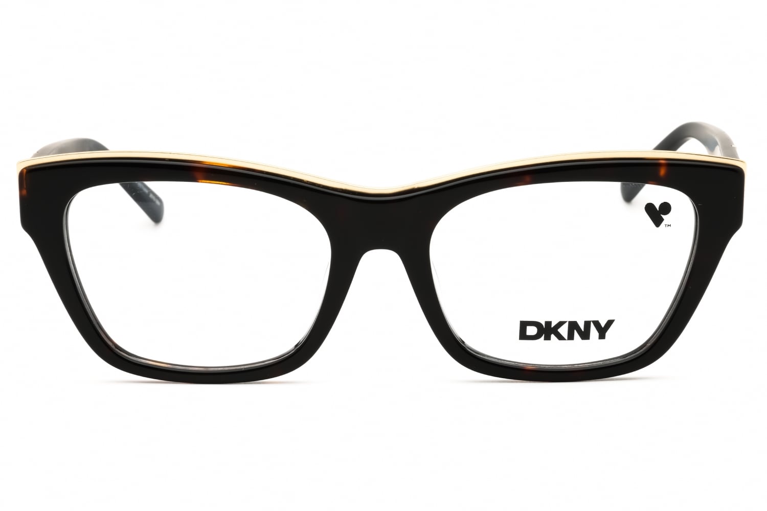 DKNY DK5063 - Dark Tortoise, Acetate, Cat Eye frame