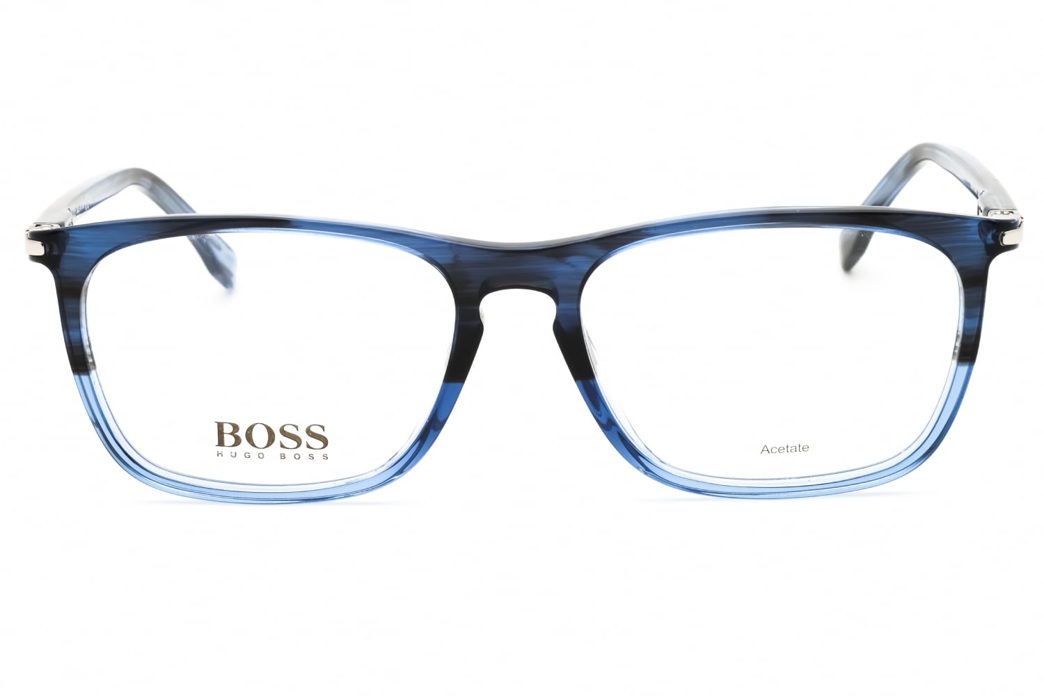 Hugo Boss BOSS 1044/IT - Blue Havana, Plastic, Rectangle frame