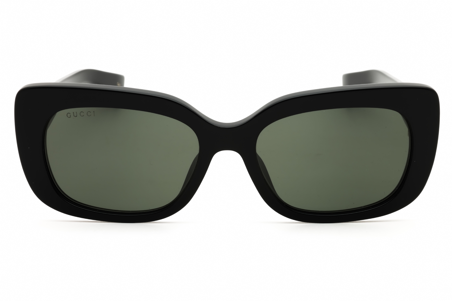 Gucci GG1979SK - Black-black-grey, Acetate, Rectangle frame