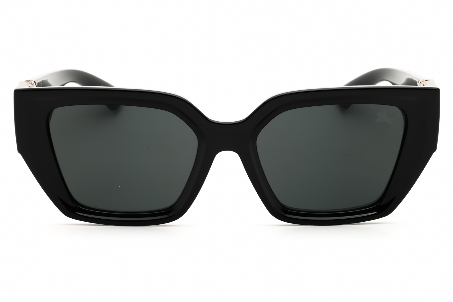 Burberry BE4472U - Black, Acetate, Rectangle frame