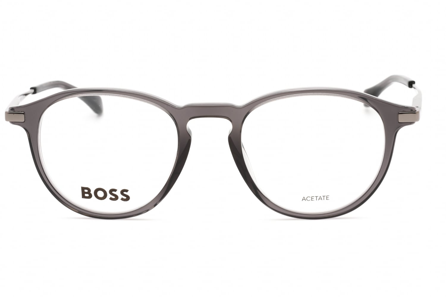 Hugo Boss BOSS 1093/IT - Grey, Acetate, Round frame