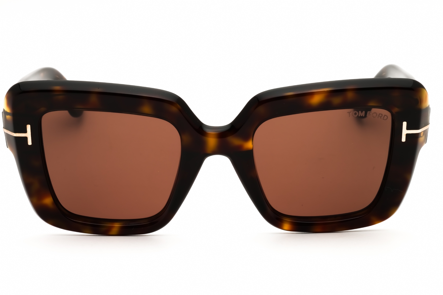 Tom Ford FT1157 - Dark Havana, Acetate, Mixed Shapes frame