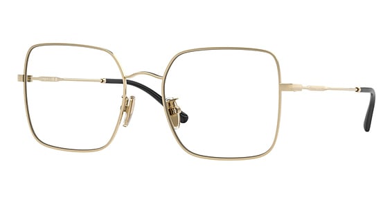 Vogue VO4328D - Pale Gold, Metal, Rectangle frame