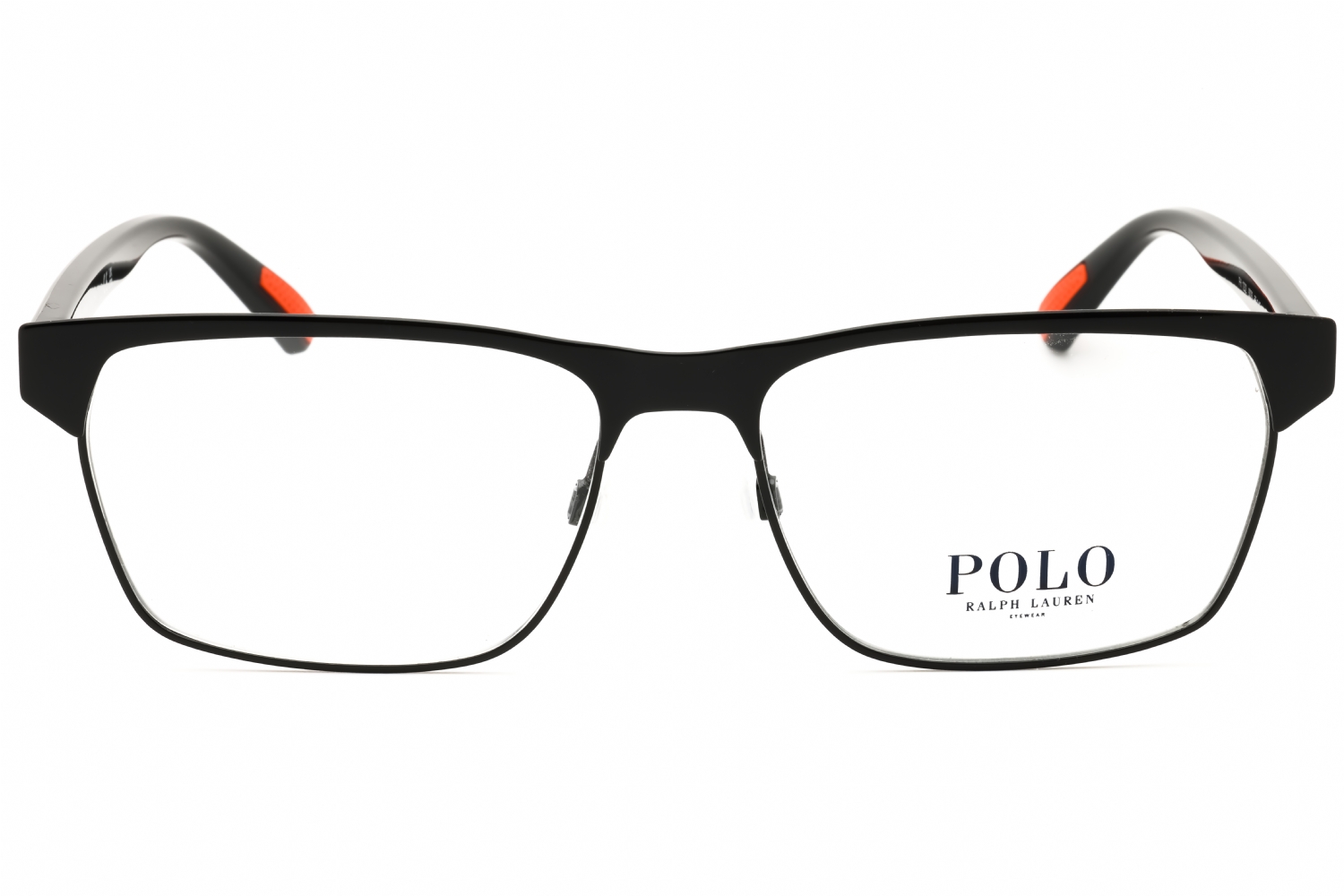 Polo 0PH1232 - Shiny Black, Metal, Rectangle frame
