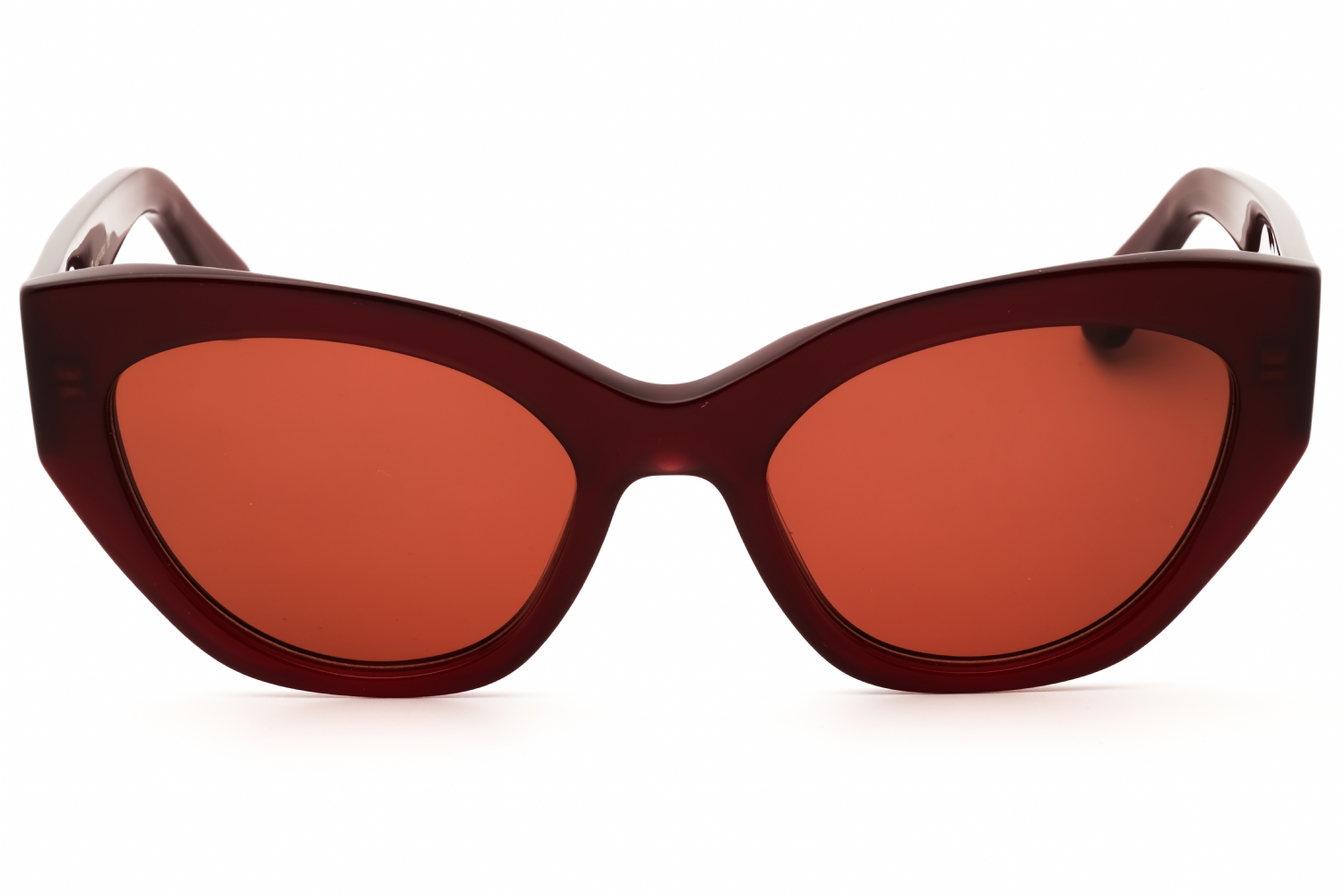 Salvatore Ferragamo SF1107S - Opaline Wine, Acetate, Cat Eye frame