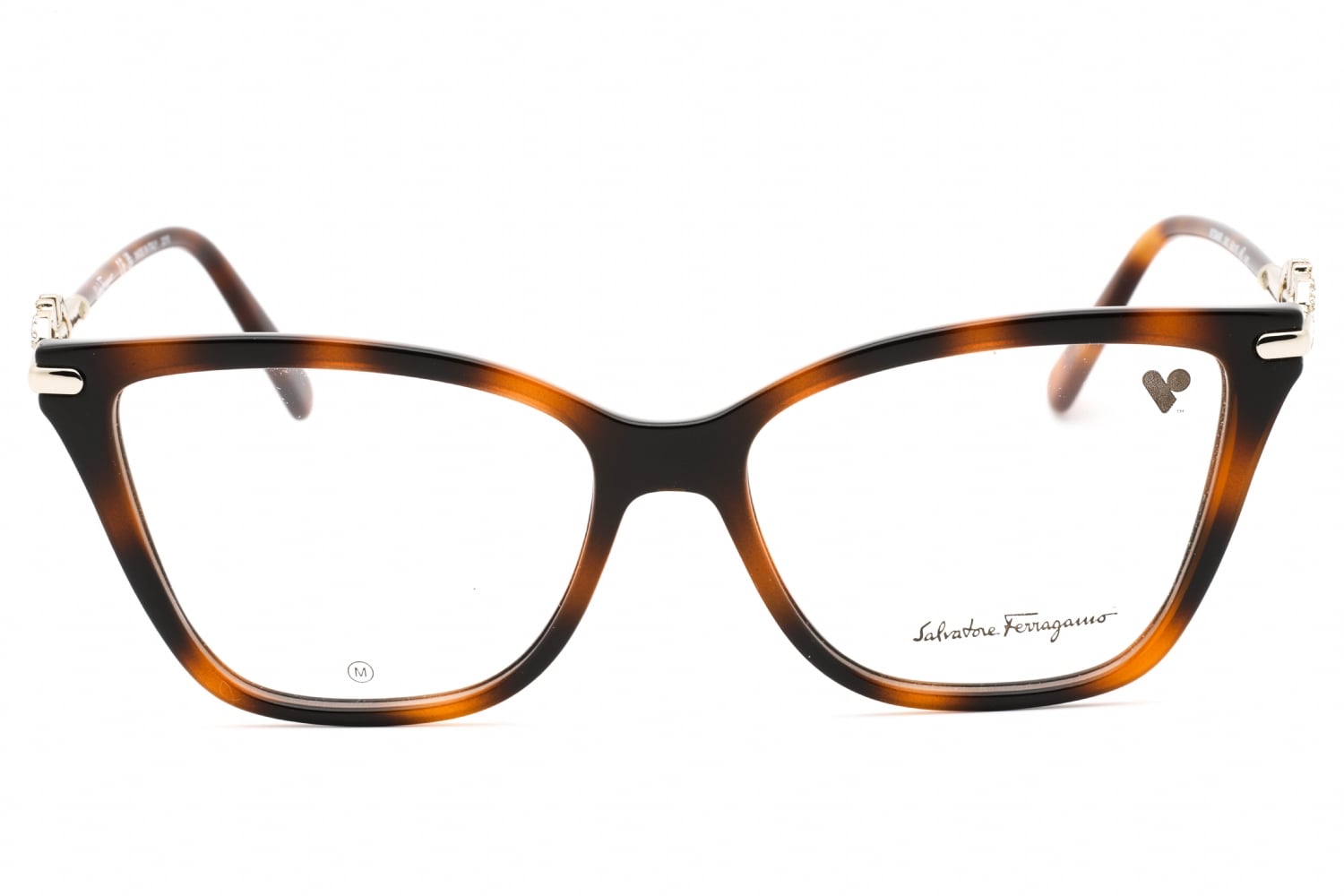 Salvatore Ferragamo SF2949R - Tortoise, Plastic, Cat Eye frame
