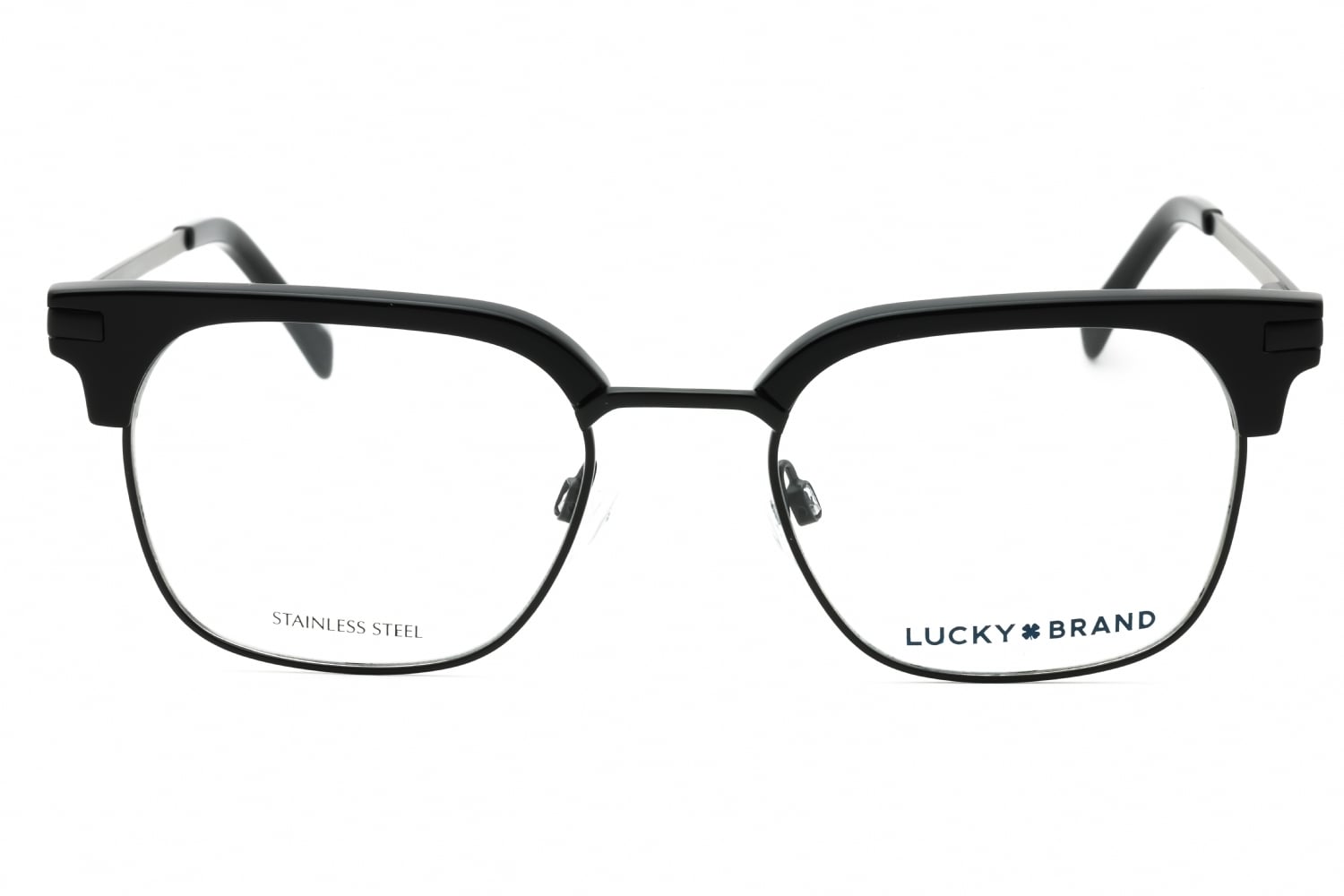 Lucky Brand VLBD322 - Black, Metal, Rectangle frame