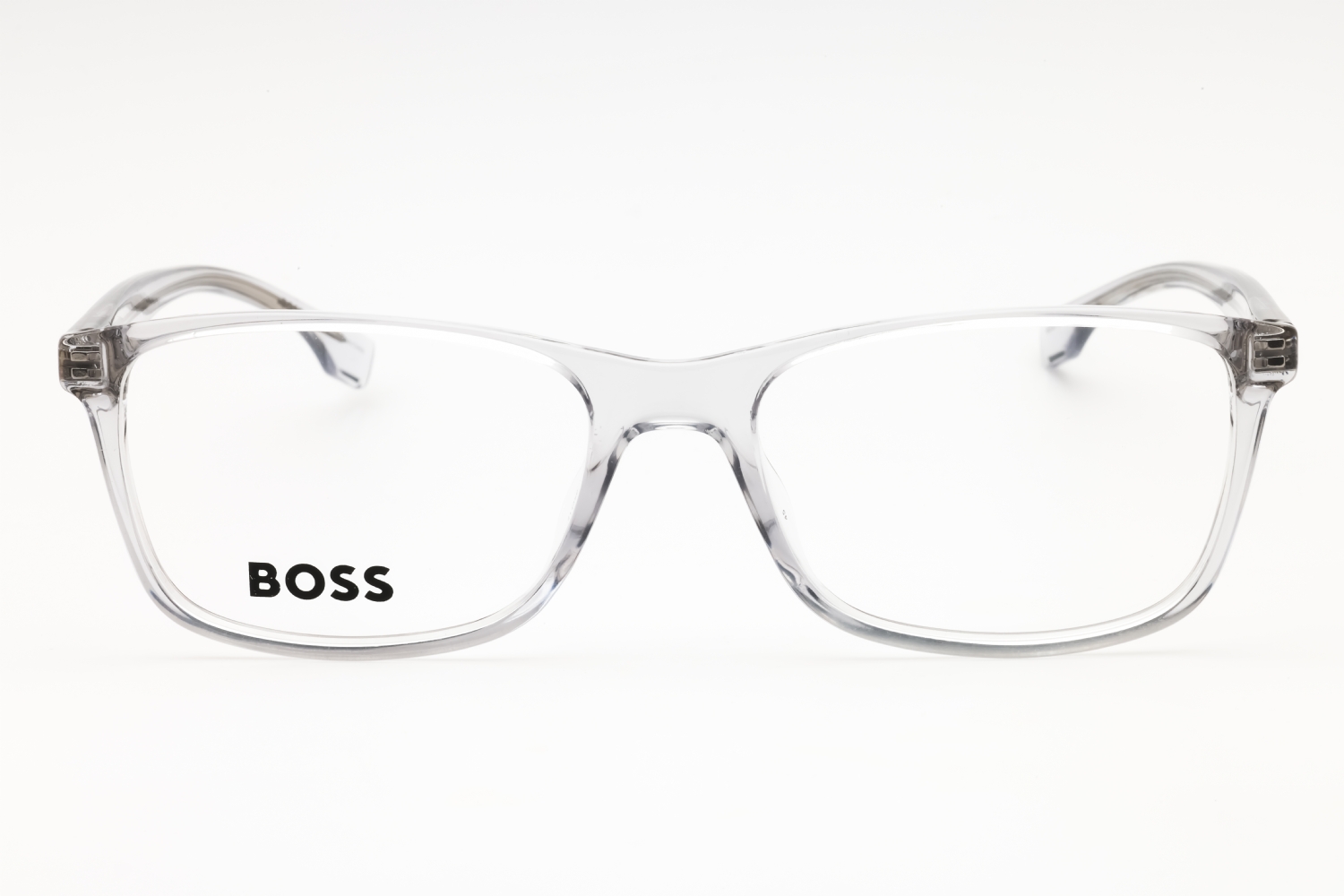 Hugo Boss BOSS 1570 - Grey, Plastic, Rectangle frame
