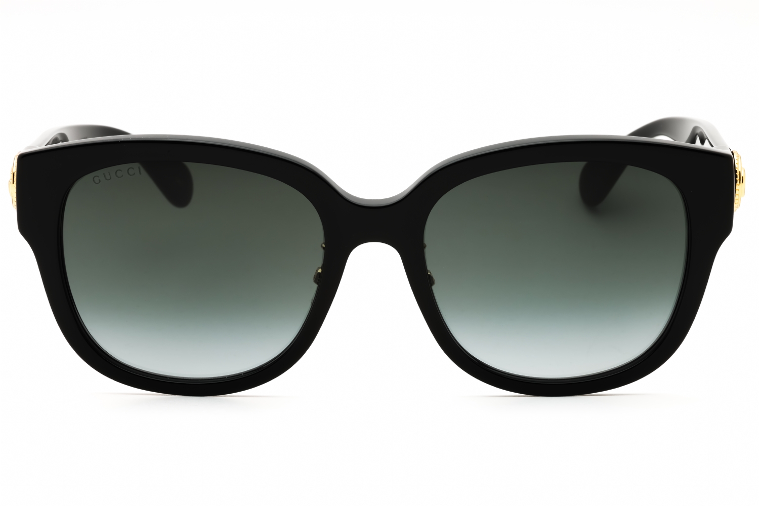 Gucci GG1409SK - Black, Acetate, Rectangle frame