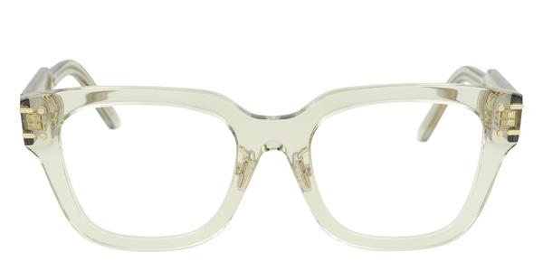Dior CD50102F - Shiny Light Green, Acetate, Rectangle frame