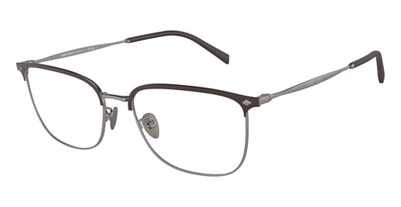 Giorgio Armani AR5143 - Matte Gunmetal, Metal, Oval frame