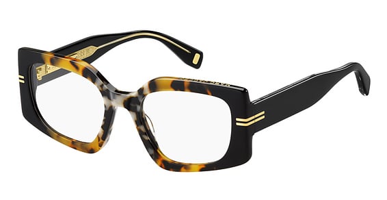 Marc Jacobs MJ 1111 - Havana, Acetate, Rectangle frame