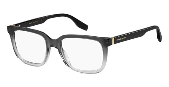 Marc Jacobs Marc 685 - Black Crystal, Acetate, Rectangle frame