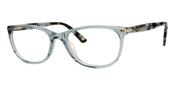 Liz Claiborne L 477 - Turq Cry T, Acetate, Cat Eye frame