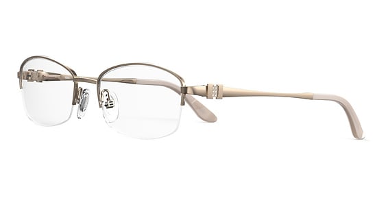 Emozioni EM 4375/N - Peach Pink, Stainless Steel, Rectangle frame