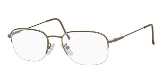 Elasta E 7033 - Gold Ash G, Stainless Steel, Rectangle frame