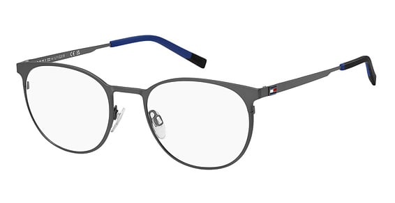 Tommy Hilfiger TH 2276/US - Matte Ruthenium Black, Other, Round frame