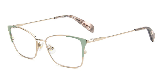 Kate Spade KS Arla 2/G/T - Sage, Other, Rectangle frame