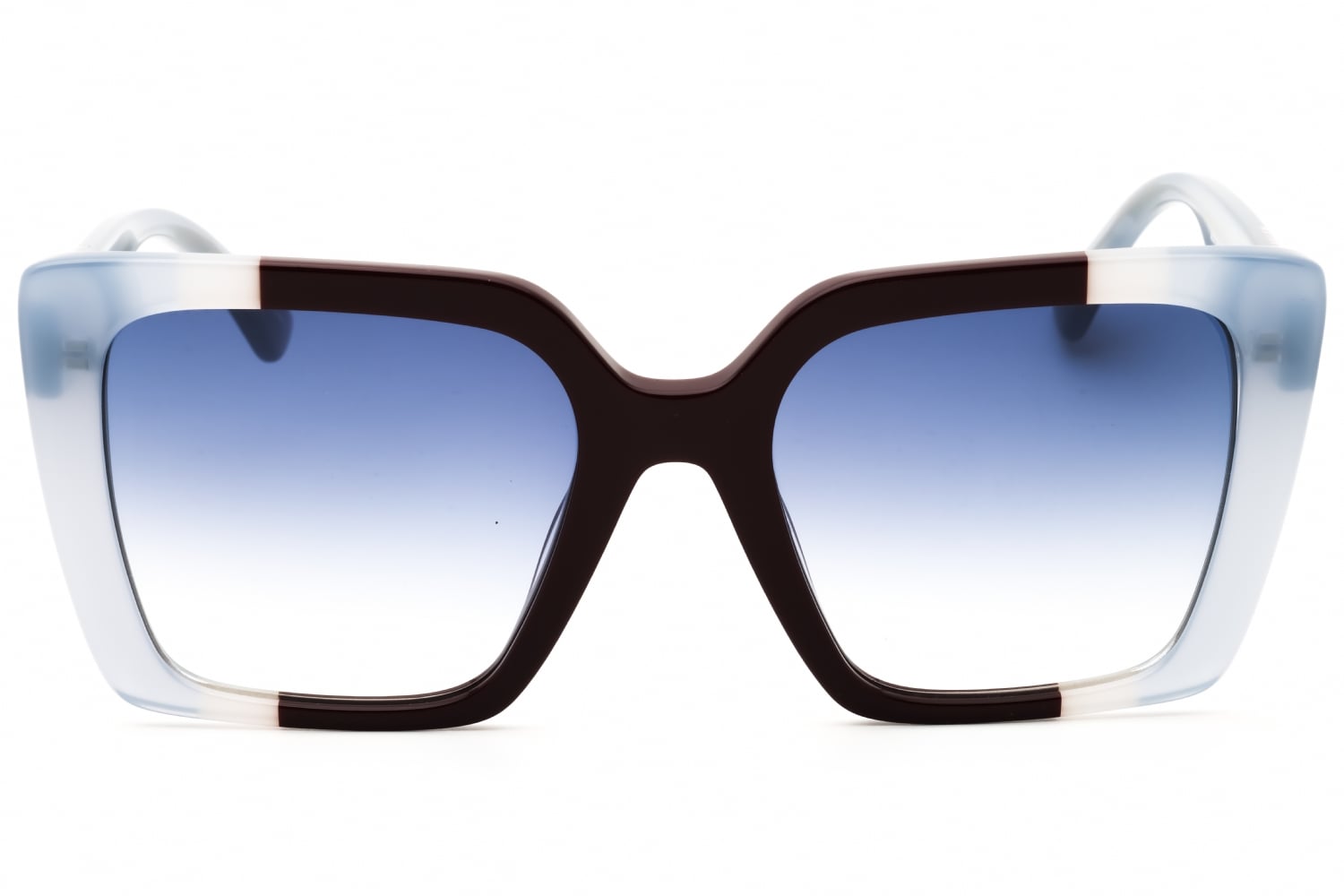 Moschino MOS172/S - Blue Brown, Acetate, Mixed Shapes frame