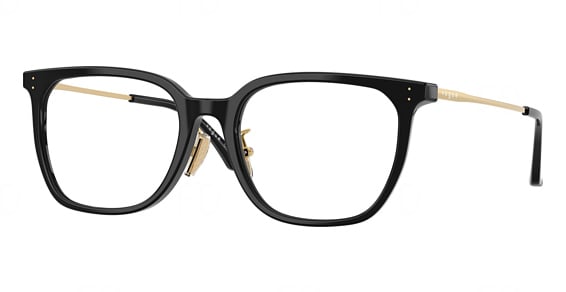 Vogue VO5732D - Black, Plastic, Mixed Shapes frame