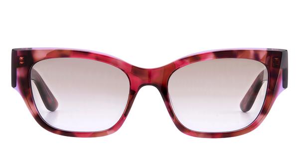 Juicy Couture JU 638/G/S - Red Havana, Acetate, Cat Eye frame