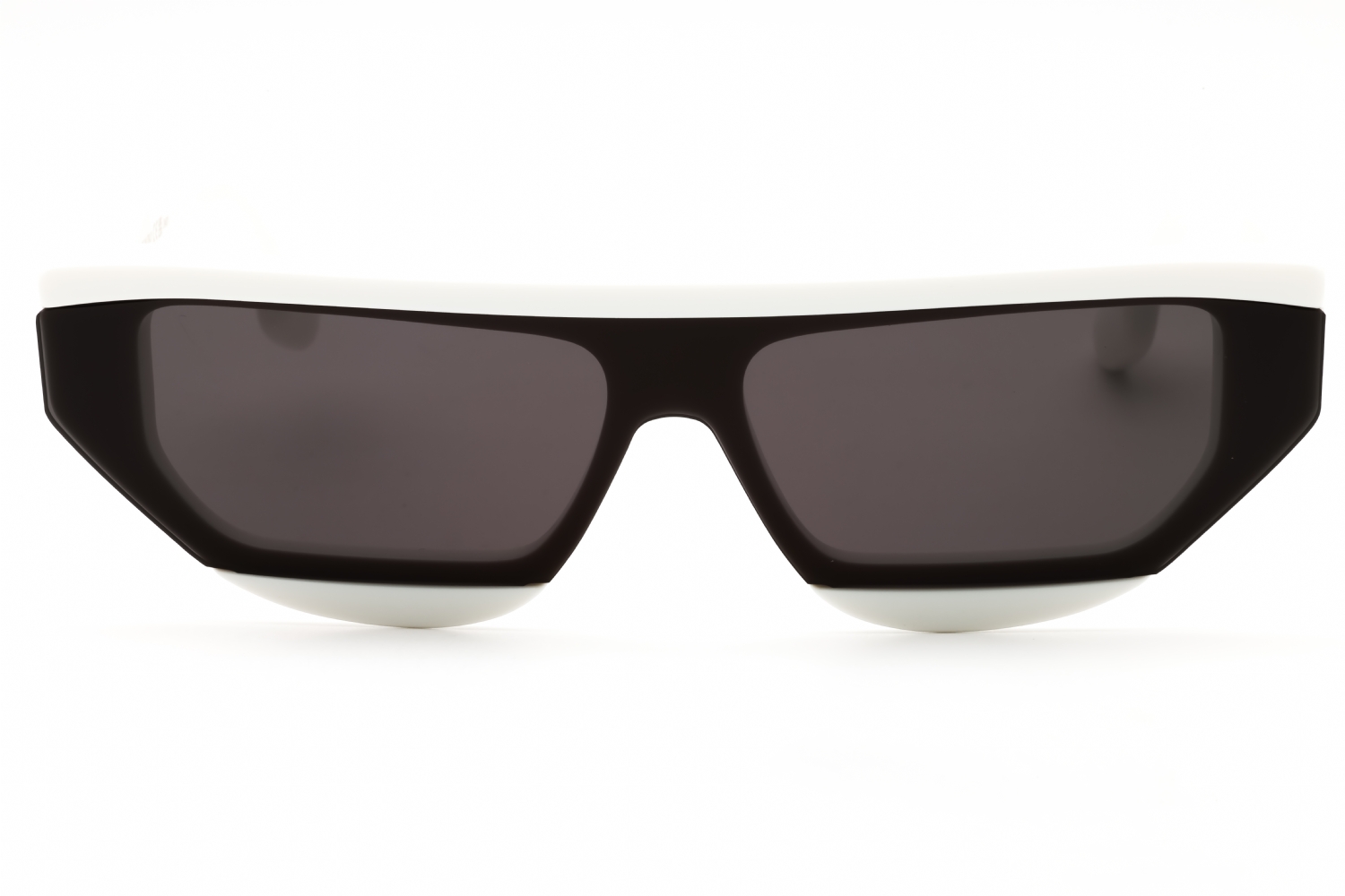 Victoria Beckham VB665S - White, Acetate, Cat Eye frame