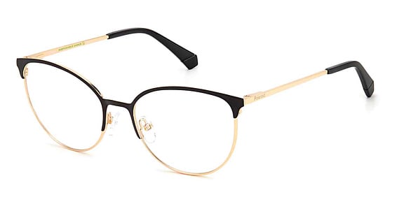 Polaroid PLD D443 - Blk Gold B, Other, Rectangle frame