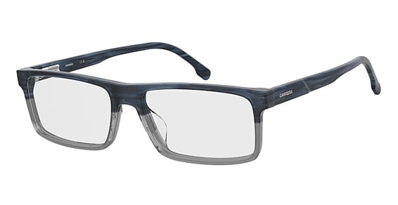 Carrera C Flex 13/G - 38i2y Blue Horn, Acetate, Rectangle frame