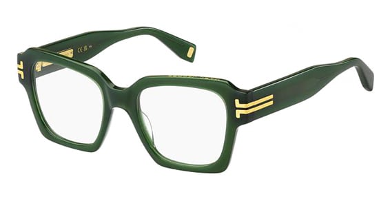 Marc Jacobs MJ 1088 - Green, Plastic, Rectangle frame