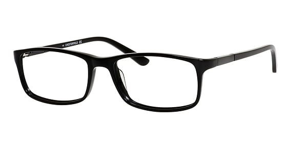 Chesterfield CH 30/XL - Black, Acetate, Rectangle frame