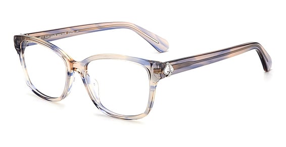 Kate Spade Reilly/G/US - Blugryhor, Acetate, Rectangle frame