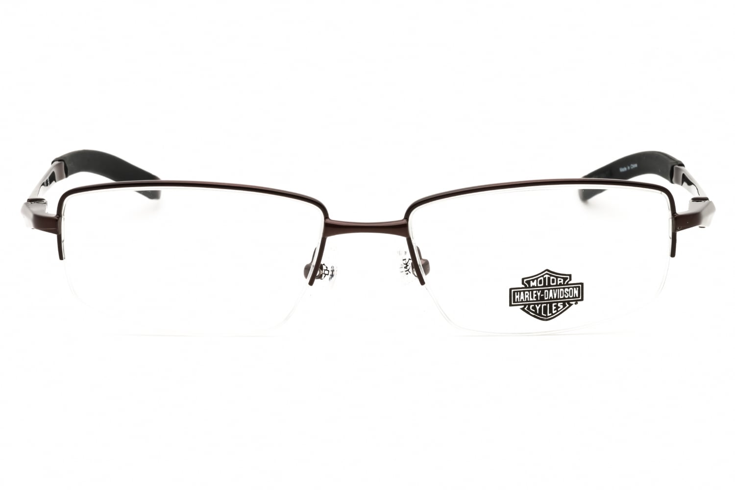 Harley Davidson HD0365 - Brown, Metal, Rectangle frame