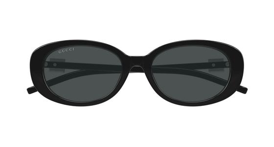 Gucci GG1684SA - Black, Plastic, Round frame