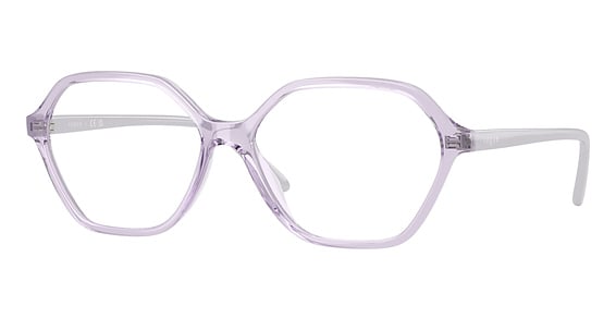 Vogue VO5622 - Transparent Violet, Acetate, Oval frame