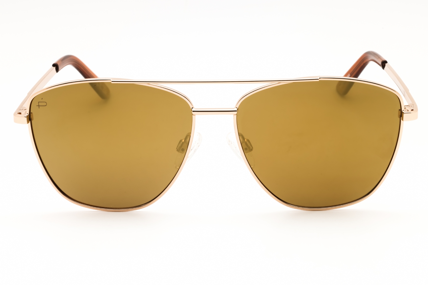 Privé Revaux THE HOUSTON/S - Gold, Metal, Oval frame