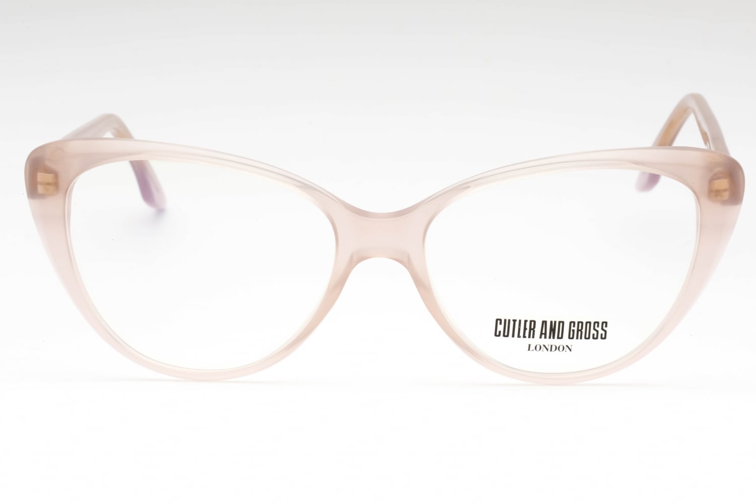 Cutler and Gross CGOP137056 - Prawn Cocktail, Plastic, Cat Eye frame